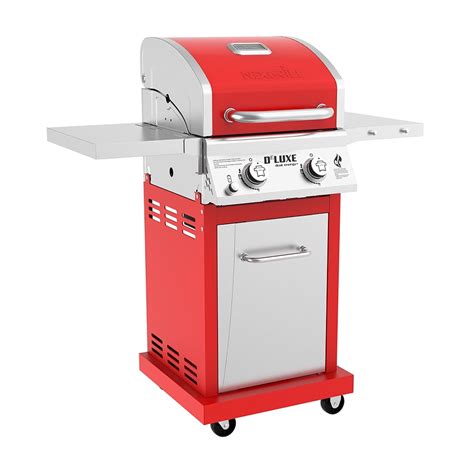 Nexgrill 720 0864r Deluxe 2 Burner Propane Barbecue Gas Grill Red