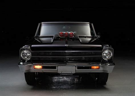 Roarington Metaland: Chevrolet NOVA CUSTOM 2 DOOR COUPE