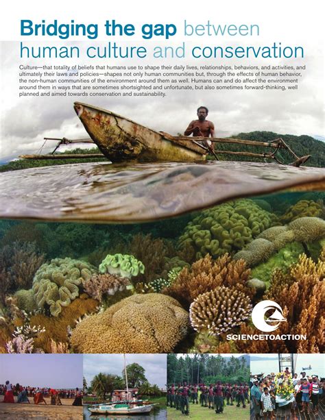 Bridging The Gap Between Human Culture And Conservation Publications