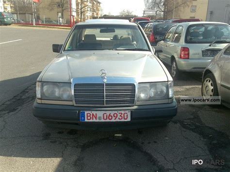 1986 Mercedes Benz 230 E 1986 Holland Car Car Photo And Specs