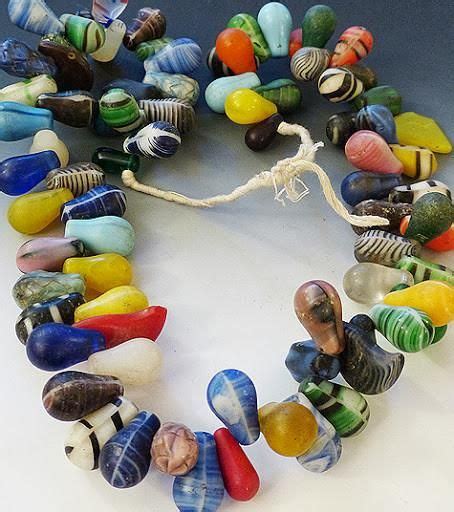 Mali Wedding Bead Necklace African Trade Bead Jewelry African Trade