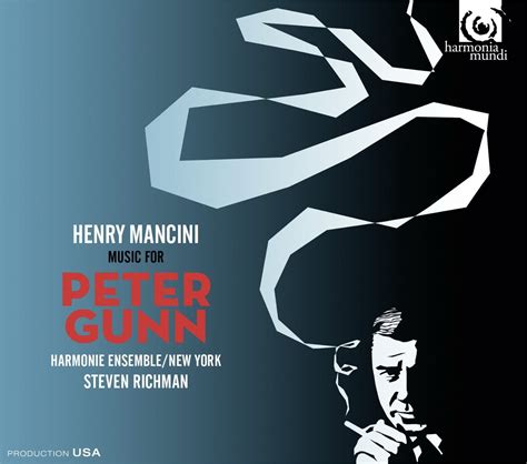 Harmonie Ensemble New York Henry Mancini Steven Richman Henry