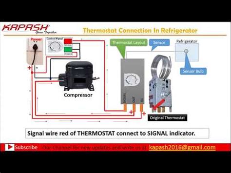 Refrigerator Hard Start Wiring Diagram