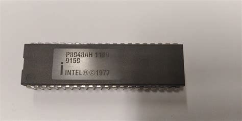 INTEL P8048AH R V 1977 8 Bit Microcontroler Cpu Aukro