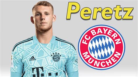 Daniel Peretz Welcome To Bayern Munich Best Saves YouTube