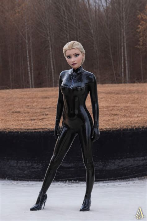 Elsa Latex 011 By Almostfaimous On Deviantart