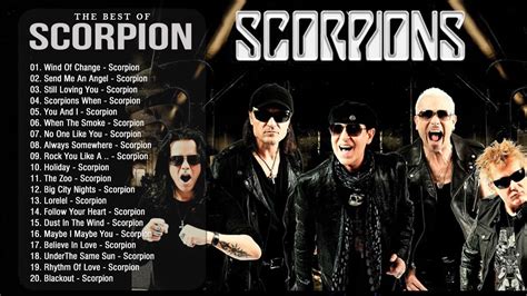 Scorpions Best Of Slow Rock Scorpions Full Album YouTube