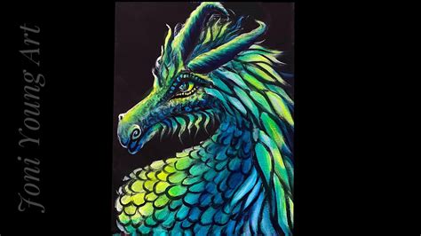 Awesome Dragon Paintings