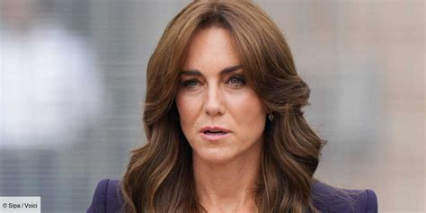 INFO VOICI Kate Middleton De Quel Cancer Souffre T Elle Un Expert