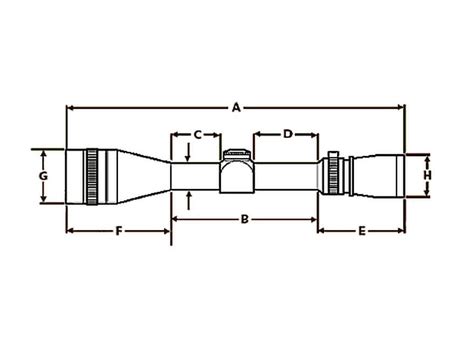 Leupold Vx Freedom Rimfire Rifle Scope 2 7x 33mm Rimfire Moa Reticle