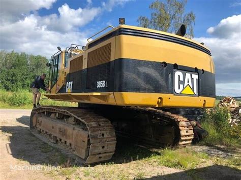 Caterpillar Bl Tracked Excavator For Sale Sweden Bro Wa