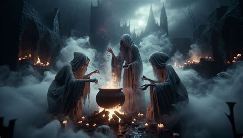 Macbeth Three Witches The 1 By Quantumreel On Deviantart