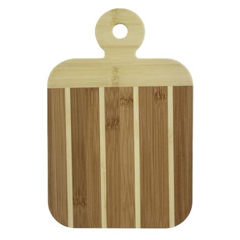 Totally Bamboo Planchette D Couper Bicolore En Bambou X Cm