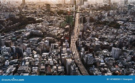 Time Lapse Of Metropolitan Expressway No Shibuya Line And City Tokyo