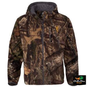 New Browning Wasatch Cb Fleece Jacket Mossy Oak Break Up Country Camo