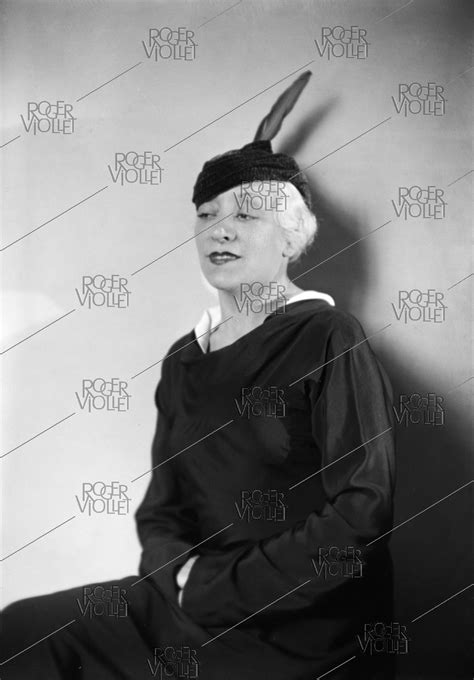 Françoise Rosay 1891 1974 French Actress Paris Around