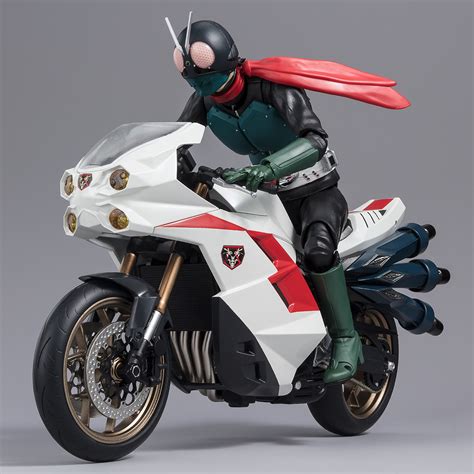 S H Figuarts CYCLONE SHIN MASKED RIDER KAMEN RIDER MASKED RIDER