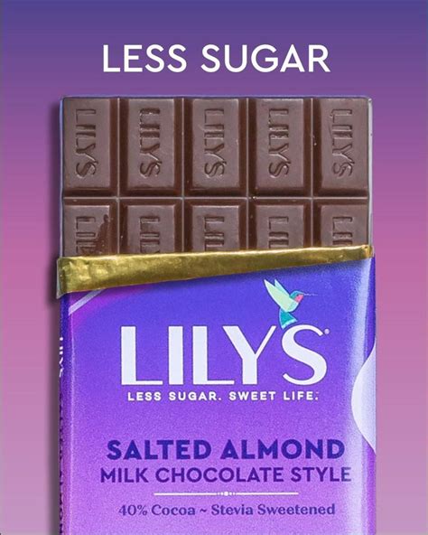 Lily S Salted Almond Bar [video] Almond Bars Sweet Life Premium Dark Chocolate