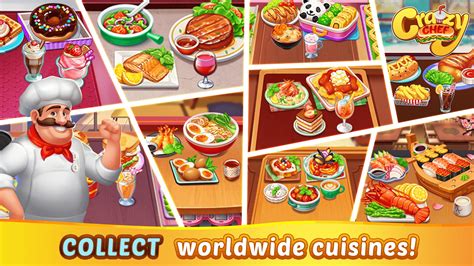 Crazy Chef Crazy Fast Restaurant Cooking Games Mod Apk Crazy Loe