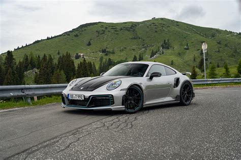 Techart Porsche 911 Turbo S Is Worthy Of The Four Letters That Spell Lust Autoevolution