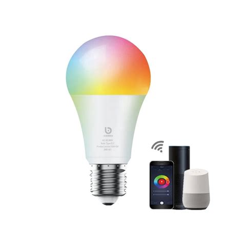 L Mpada Led Wifi Inteligente Alexa Google Home W W Shopee Brasil