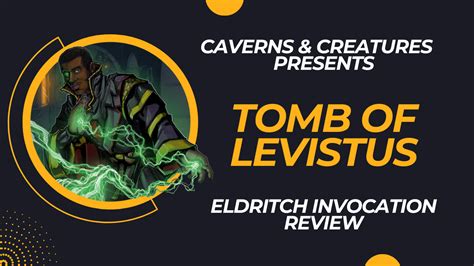 Tomb Of Levistus 5e — Caverns And Creatures