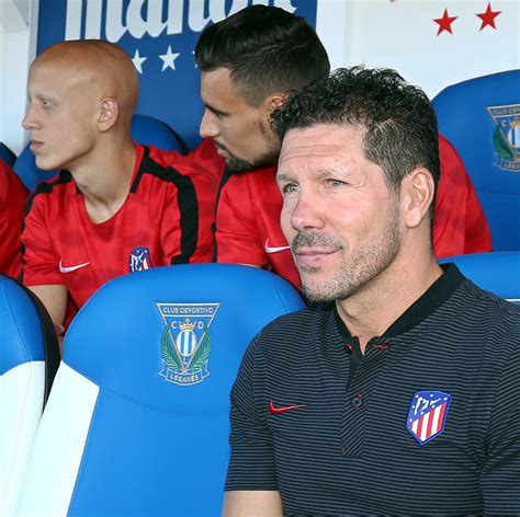 Las Imágenes Del Leganés Atlético Club Atlético De Madrid