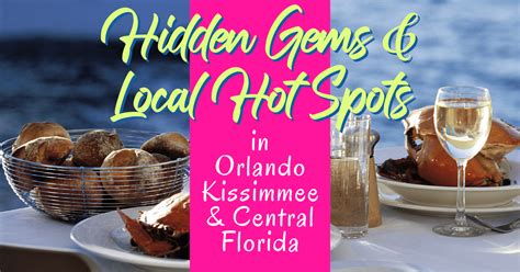 Local Favorite Restaurants in Central Florida Vacation Zone