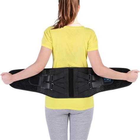 Akozon Posture Thérapie Posture Therapy Ceinture lombaire pour le bas