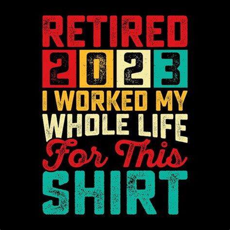 Premium Vector Funny Retirement Pension Retired Retro Vintage