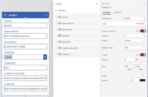 Memahami Kartu Data Di Aplikasi Kanvas Power Apps Microsoft Learn