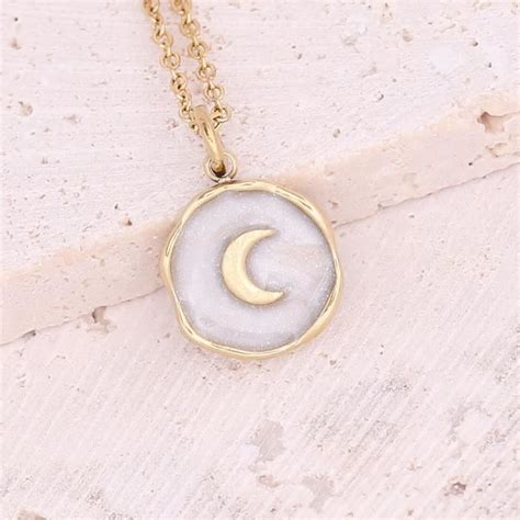 Colliers Boho Mauvais Il Lune Croix Clavicule Pour Et Filles Pendentif