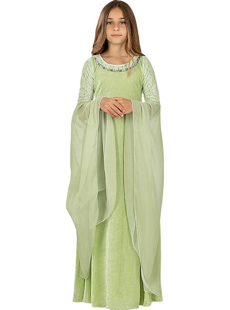 Costume Di Arwen Per Bambina Il Signore Degli Anelli Funidelia