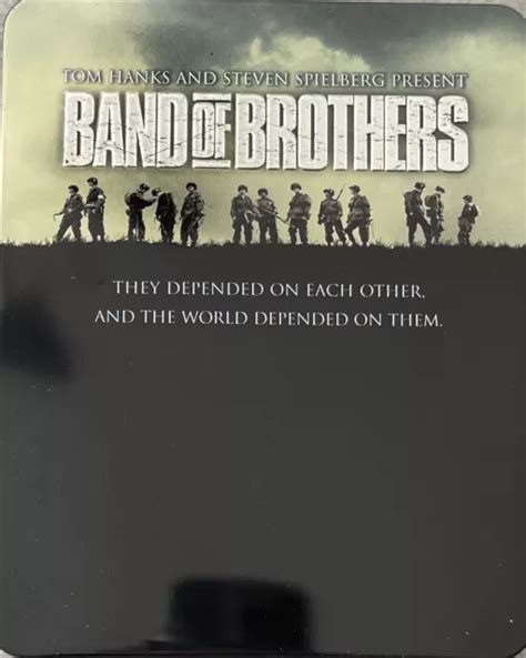 Band Of Brothers Box Set Blu Ray Picclick Uk