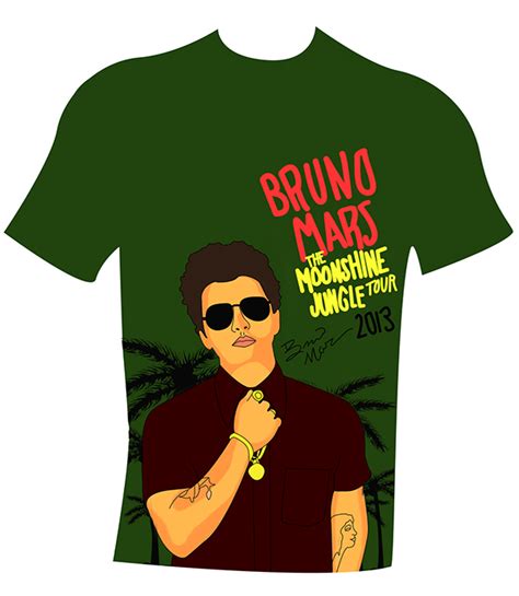 Bruno Mars Moonshine Jungle Tour on Behance