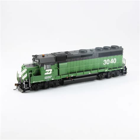 Athearn Genesis Ho Gp Burlington Northern Spring Creek Model Trains