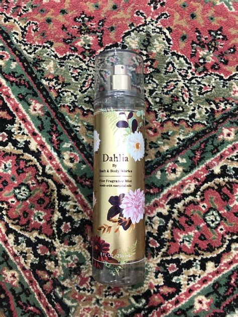 Authentic Bath Body Works Dahlia Body Mist Beauty Personal Care