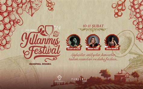 Yıllanmış Festival 2025 Program ve Detayları FestTR