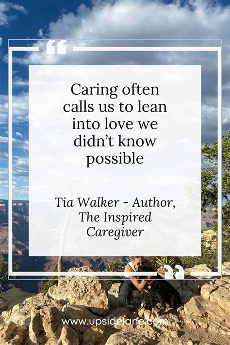 10 Best Caring Inspirational Quotes For Caregivers - Upside Lane