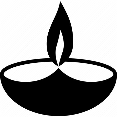 Deya Diwali Diya Diyo Happy Oil Lamp Icon Download On Iconfinder