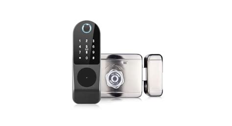 Tuya Smart Wifi Lock With Fingerprint User Manual