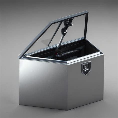 Ubox840 Small Size Cheap Aluminum Storage Toolbox For Pickup Truck Ute