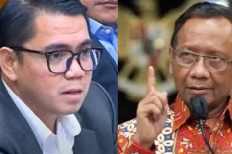 RDP Komisi III DPR Dengan Menko Polhukam Mahfud MD Panas Arteria