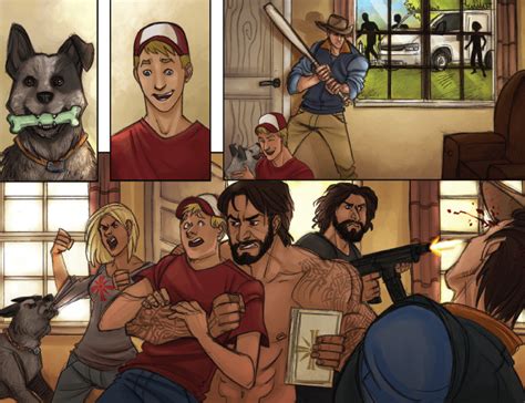 Far Cry® 5 Digital Comic Boomer The Dog Steam News