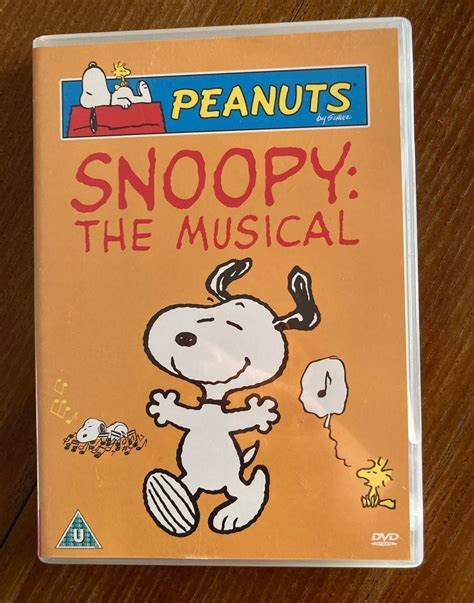 Snoopy the musical snobben dvd Köp på Tradera 557190114