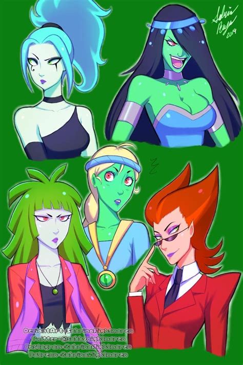 Ghost Gals | Danny Phantom | Danny phantom, Danny phantom villains, Phantom