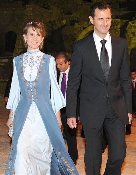 La Femme De Bachar El Assad Enceinte Elle