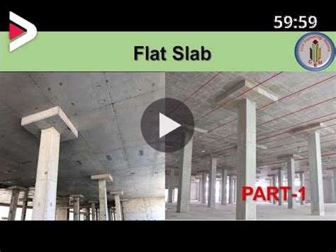 Flat Slab | Types of Flat slab | Flat slab with column head | Flat slab ...