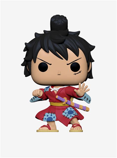 Funko Pop One Piece Luffy With Going Merry Town