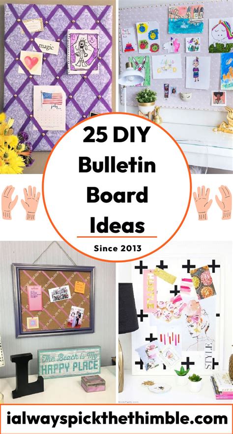 25 DIY Bulletin Board Ideas To Make Your Own